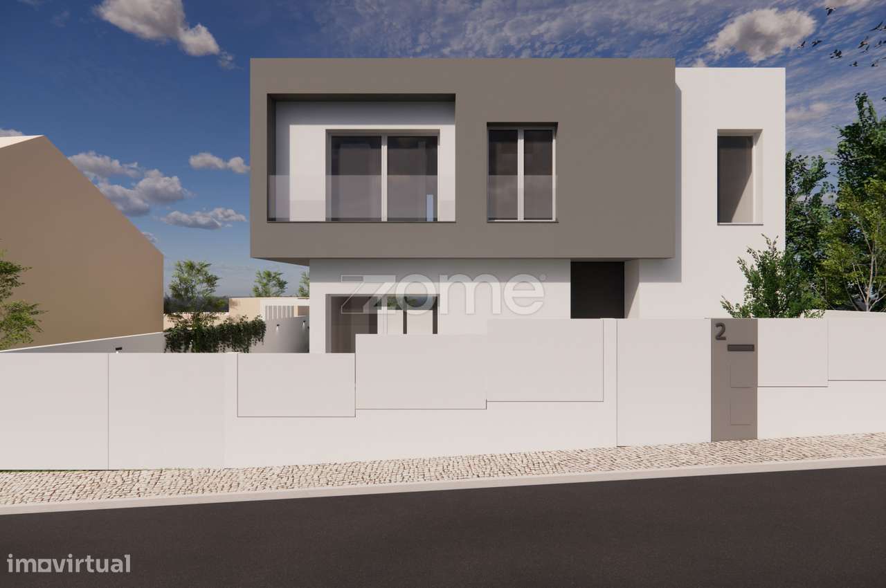 Moradia Nova com Piscina em São Domingos De Rana - Grande imagem: 2/11