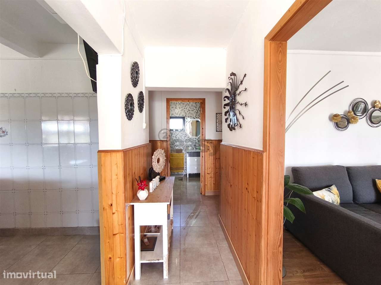 2 Habitações, Anexo e 1200 m² de terreno na Aldeia dos Bicos - Grande imagem: 5/48