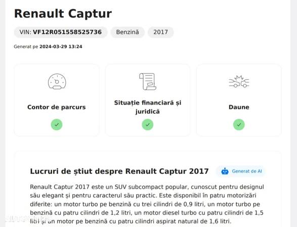 Renault Captur TCe Turbo Stop/Start Dynamique - 12