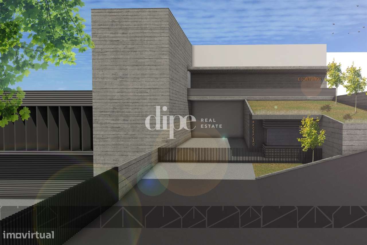 Terreno com projeto aprovado para construção de pavilhão - Grande imagem: 5/10