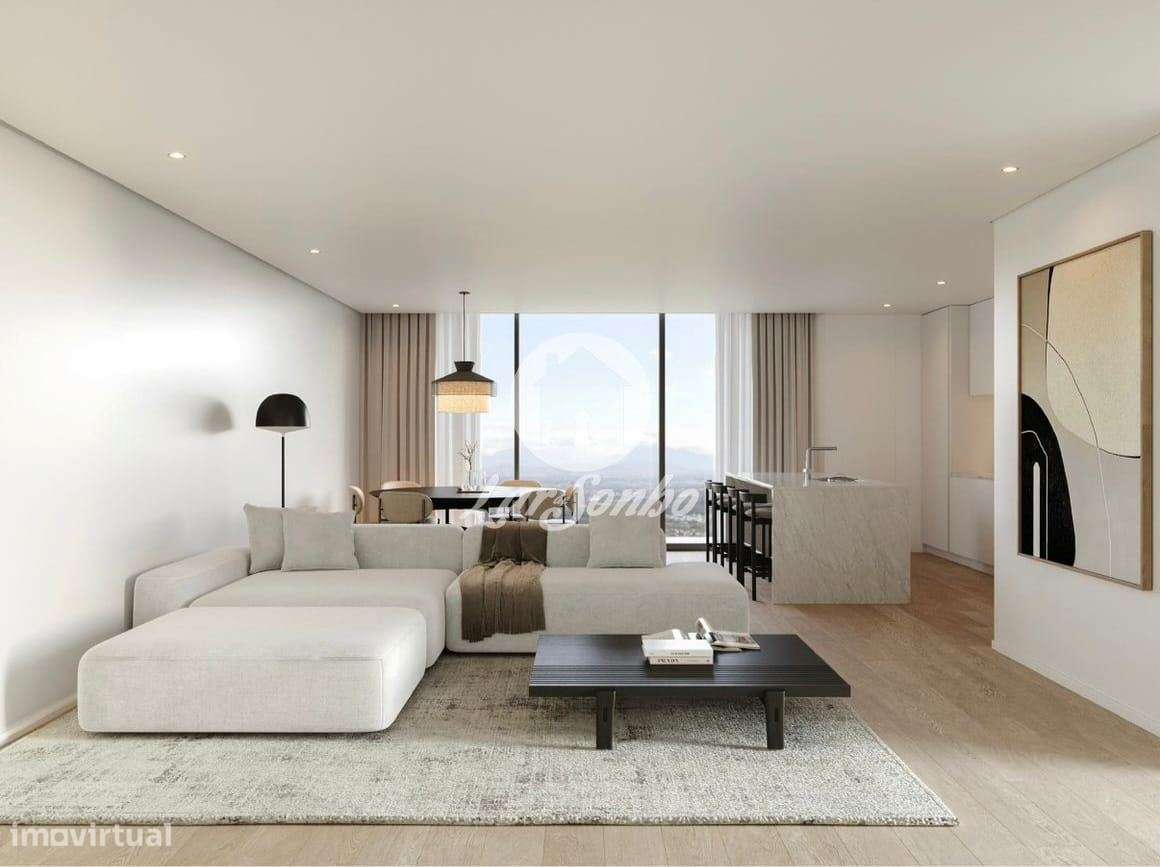 Apartamento T2 novo com piscina e garagem na Póvoa de Varzim - Grande imagem: 5/23
