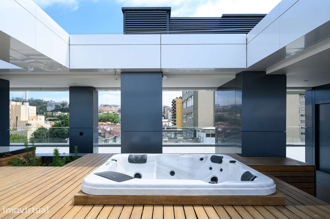 Penthouse Luxuoso T4 com terraço - Centro de Vila Nova de Gaia - Grande imagem: 3/80