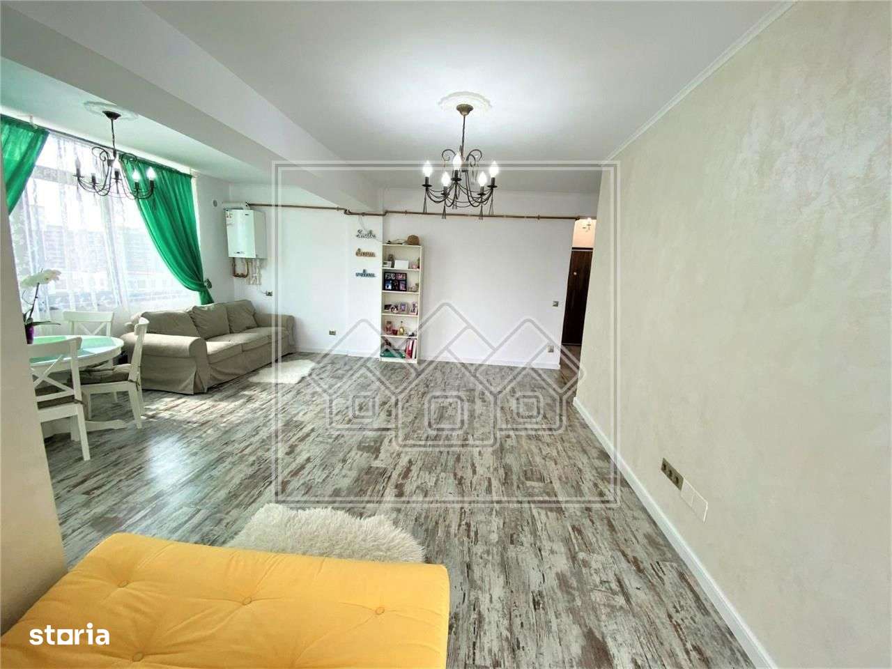 Apartament de vanzare in Sibiu - 3 camere - zona M.Viteazu, Dna Stanca - Imagine principală: 5/15