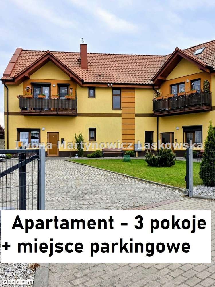 Bezczynszowe z klimatyzacją!  3-pokoje + miejsce postojowe