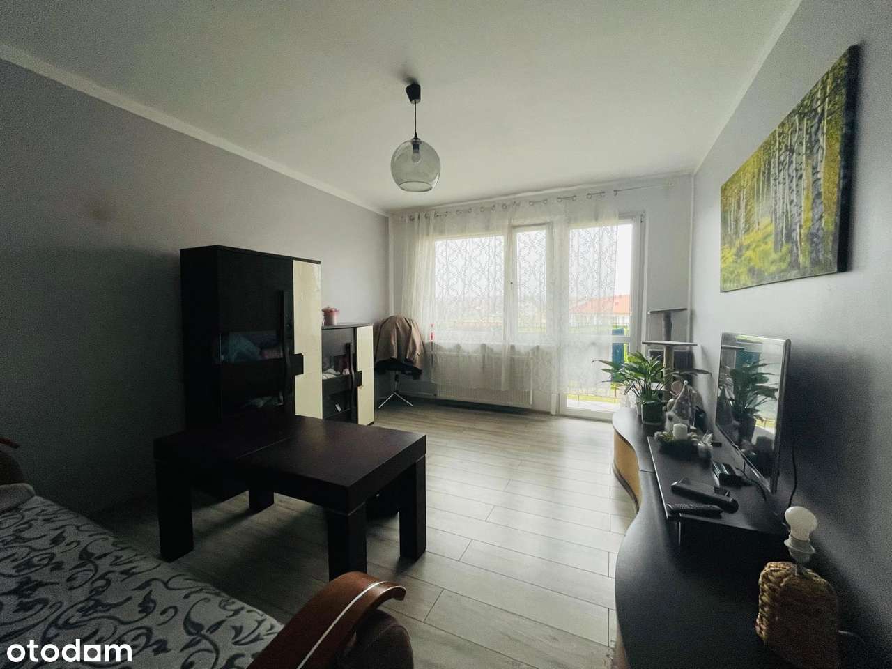 Na sprzedaż mieszkanie 63,1 m2, Mostki, gm. Lubrza. - Pełny obrazek: 1/9