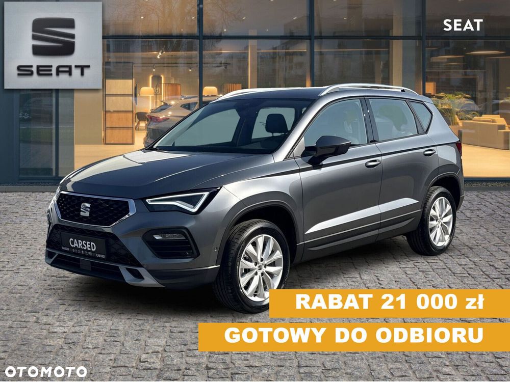 SEAT Ateca 1.5 TSI 150 KM 7-biegowa automatyczna DSG