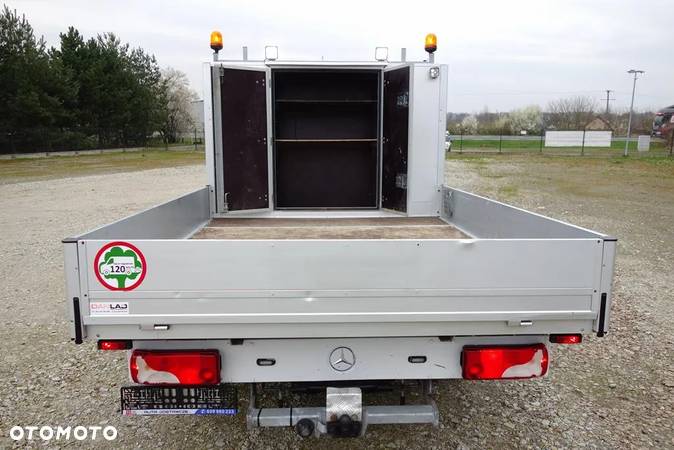 Mercedes-Benz Sprinter 316 cdi Doka 7 Osobowa Klima Webasto - 13