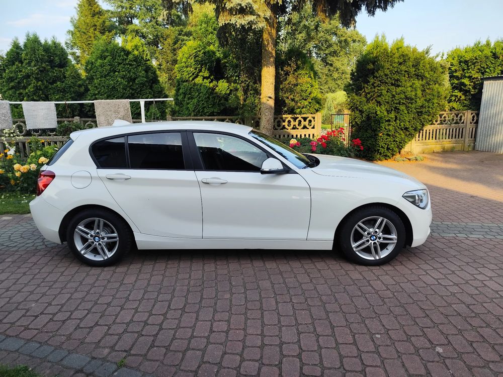BMW 1 Series F20/F21 (2011-2019) 118d Sport Line 2012