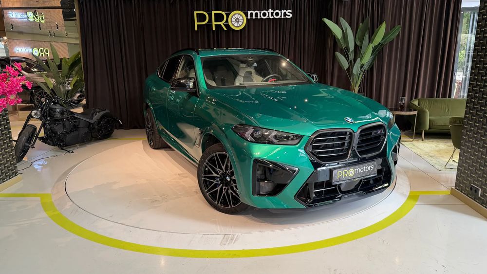 BMW X6 G06 [2019 - Prezent] Competition 2025