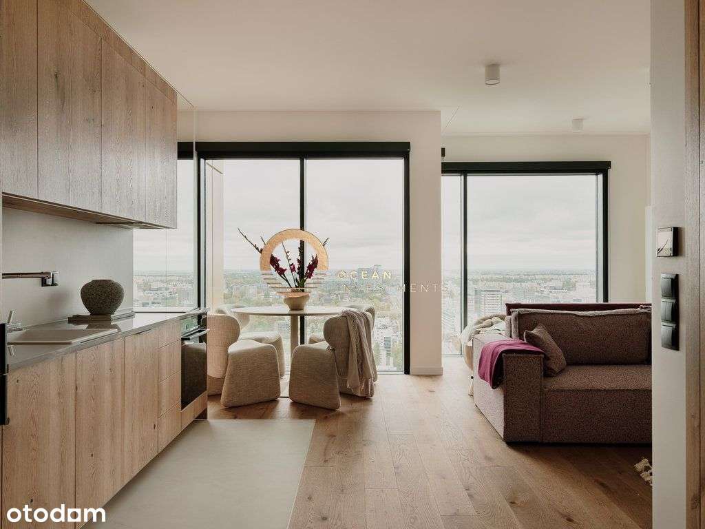 Apartament 28.piętro | Panorama | Towarowa Towers - Pełny obrazek: 4/9