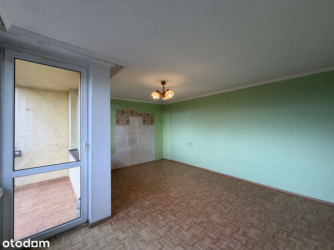 2-pokojowe mieszkanie | Rybnik, ul. Wyzwolenia | balkon - Pełny obrazek: 3/14