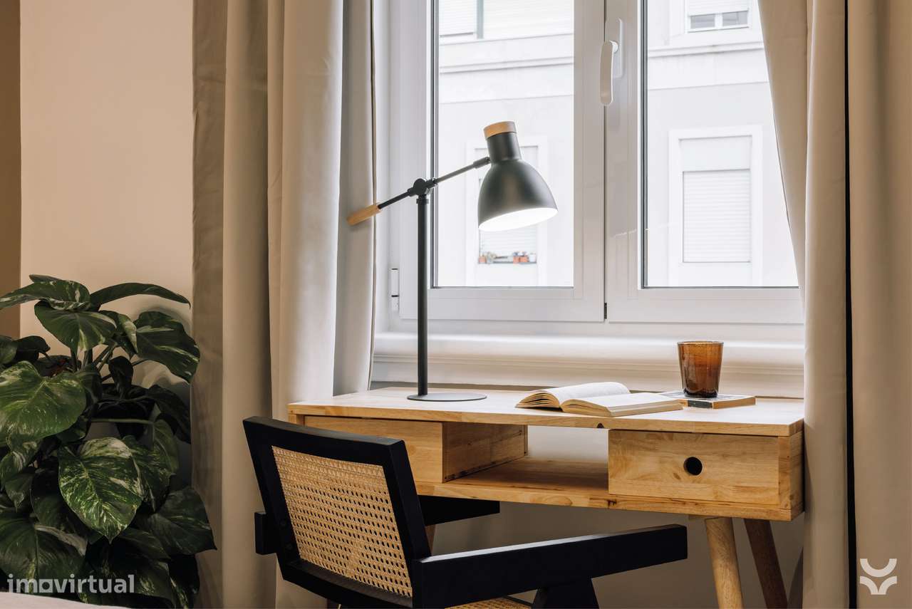 Apartamento T1 em Campo Pequeno - Grande imagem: 5/24