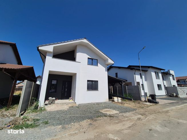 Casă NOUĂ, 4 camere, 157 mp construiți, teren 326 mp, Via Carmina-0
