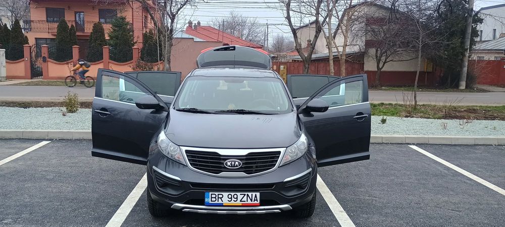 Kia Sportage 1.7 DSL MT 4x2 CLASSIC 2012
