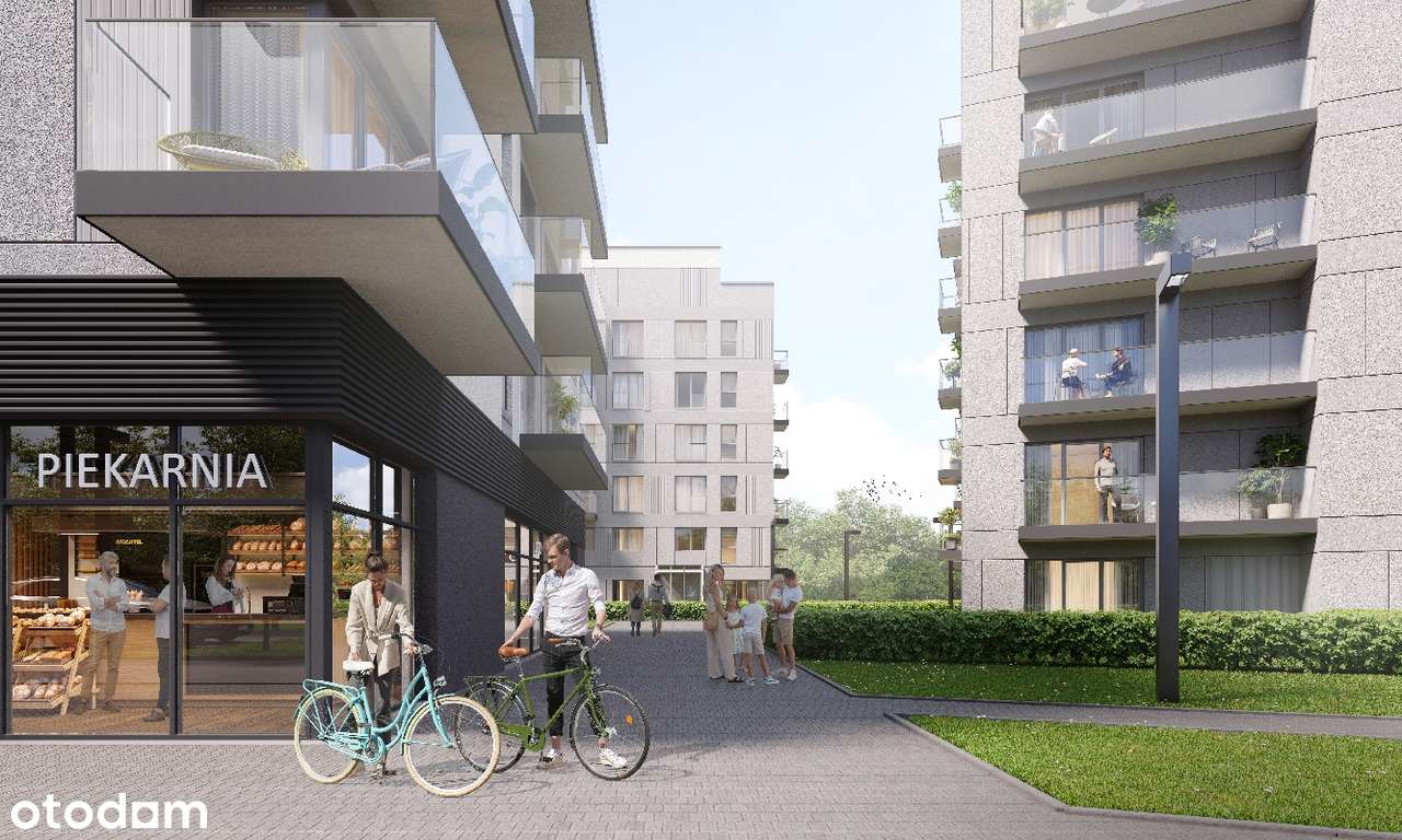 > RABATY < Duże 3 pokoje + 2 ogródki | Osobne WC | Przy Tramwaju-7