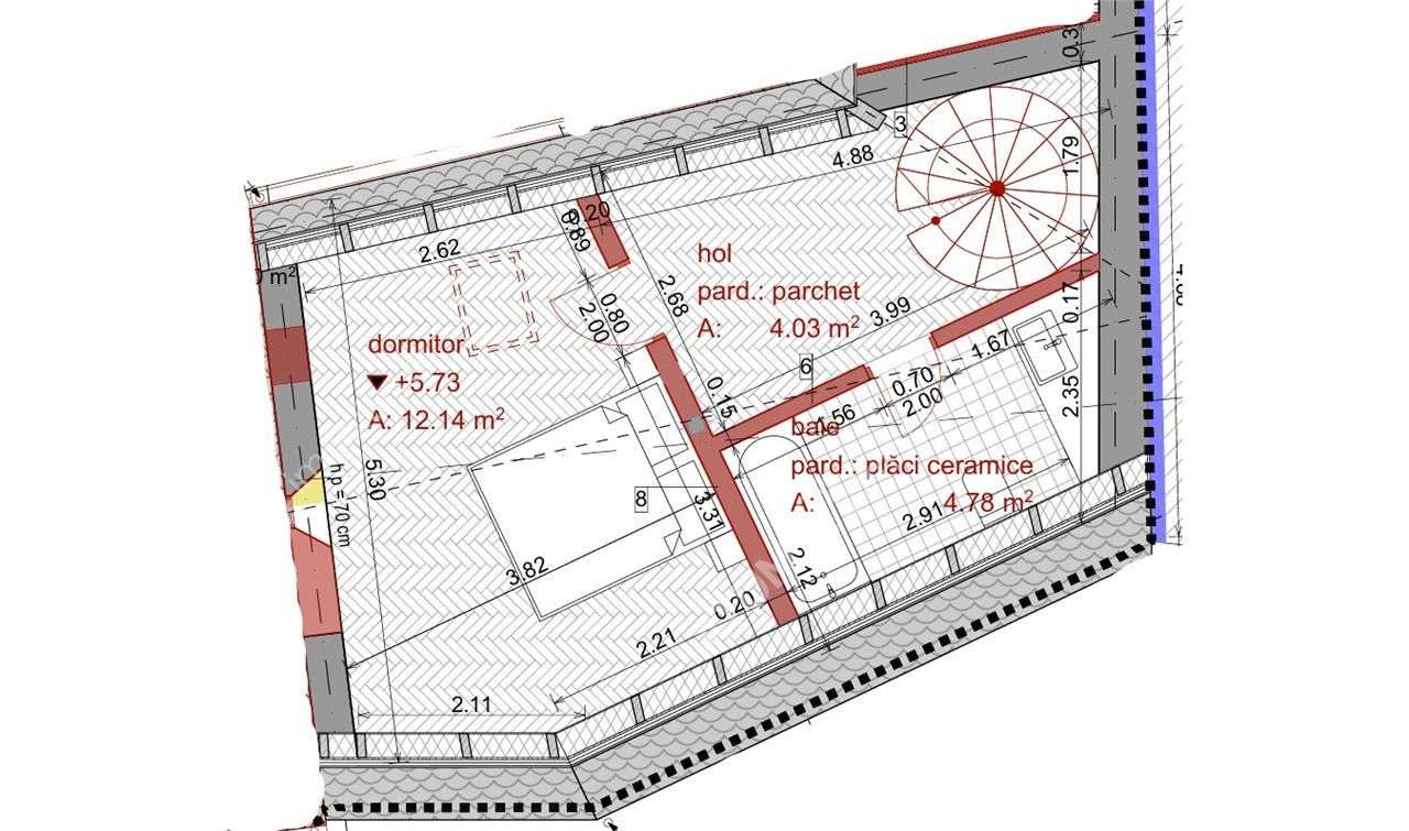 Apartament la cheie cu 2 camere constructie noua zona Centrul Istoric - Imagine principală: 2/2