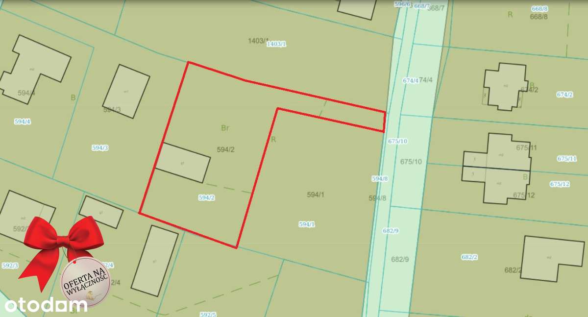 Działka budowlana / usługowa ul. Tarninowa 20a - Pełny obrazek: 2/13