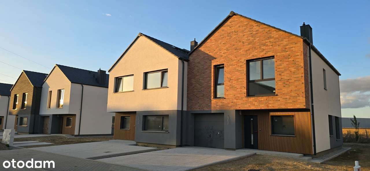 Swarzędz - Rabowice Nowy DOM z garażem 120m2. Działka 400m2