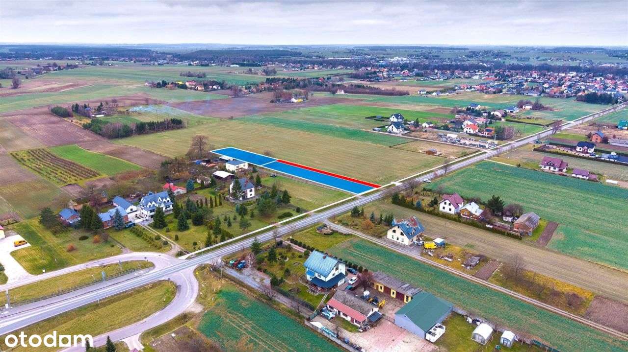 Działki przy Bychawskiej, zab.mieszkaniowa/usługi-4