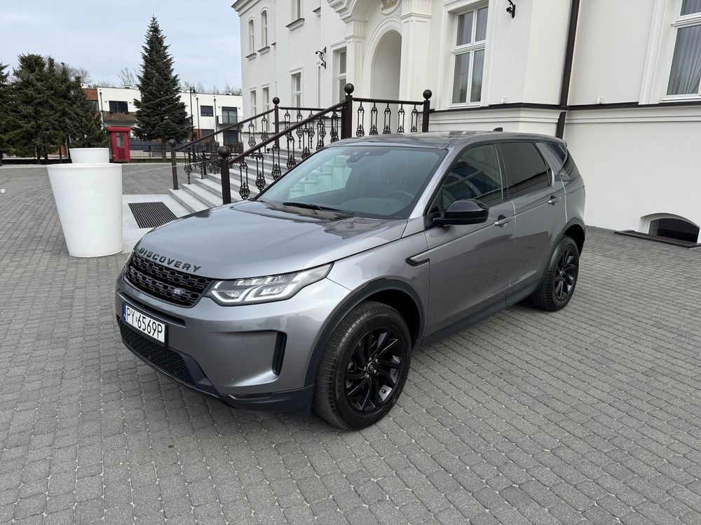Land Rover Discovery Sport 2.0 TD4 HSE Luxury 129g 2021