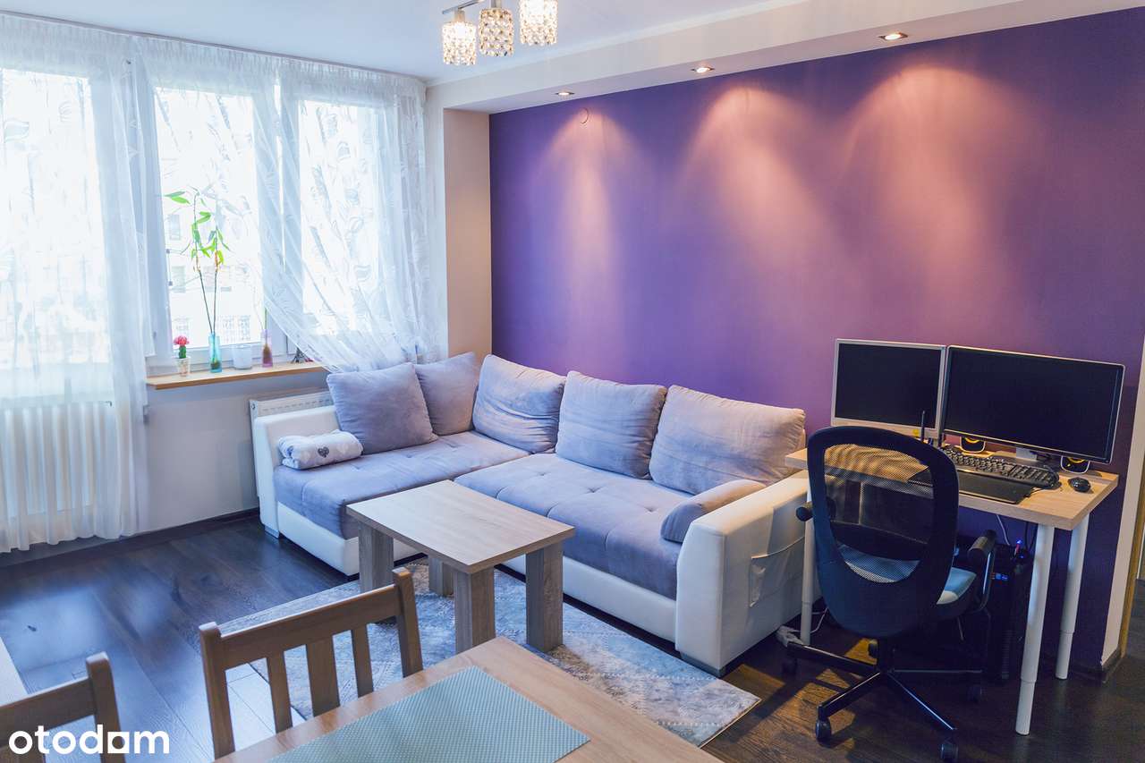 37,5m2, 2 pokoje, Korkowa, Marysin Wawerski, 2/4p, aneks kuchenny, - Pełny obrazek: 5/9