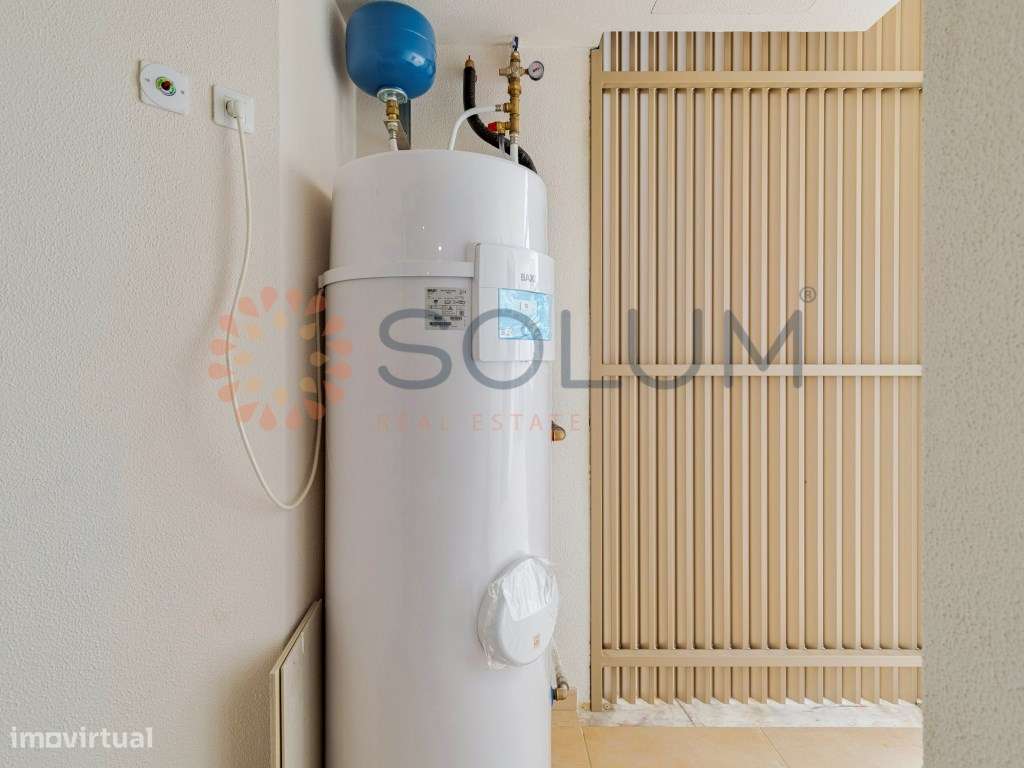 Duplex T3+1 novo com 2 Terraços - Montijo-20