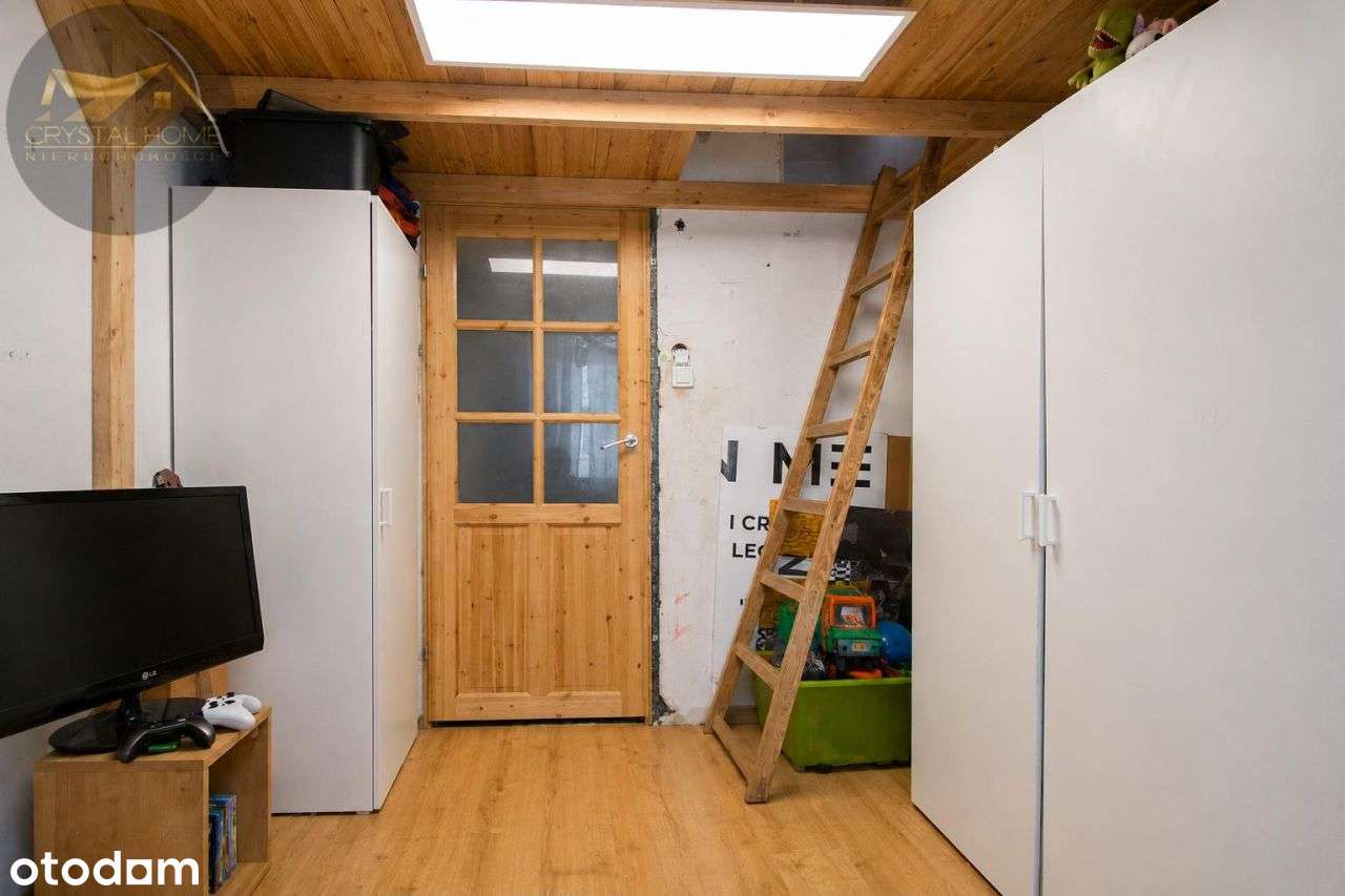 71m2 parter, 3 pokoje z antresolami-7