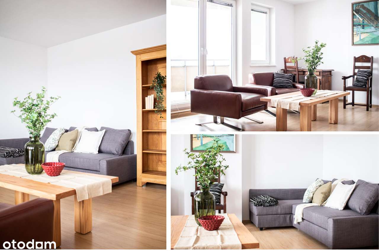 JASNE i przestronne 6-pokojowe mieszkanie z 4 balkonami!-5