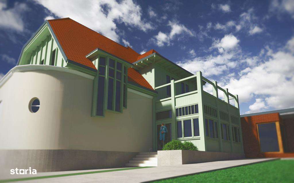Proprietate Unica in Grigorescu, teren de 2.000 mp, imobil de 560 mp - Imagine principală: 4/6