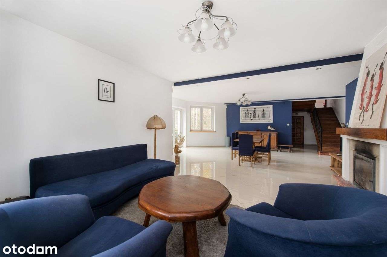 Urokliwy dom przy lesie-2