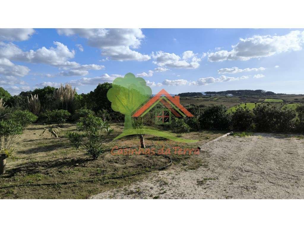 Terreno rústico com vista de mar e casa-30