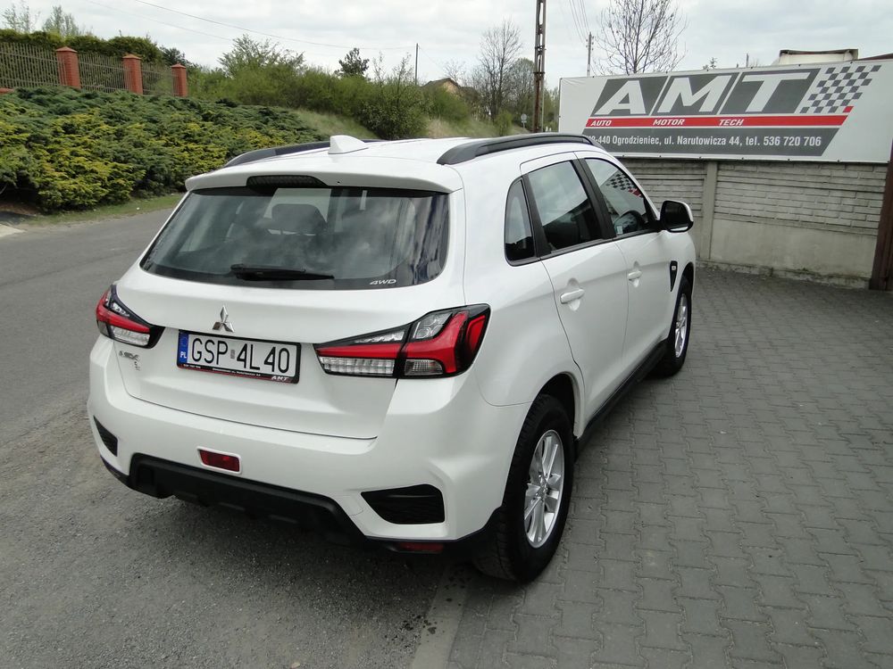 Mitsubishi ASX 2.0 Instyle 4WD CVT 2019