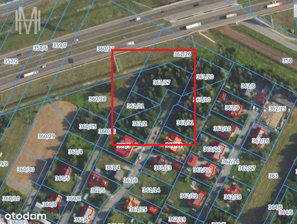 3 działki w cenie - pod dom - działalność - Pełny obrazek: 2/2