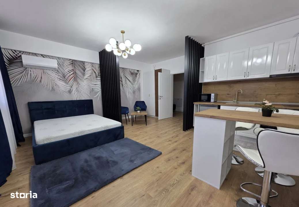 Garsoniera | Pipera | Centrala | Bloc: 2024 | Loc de parcare - Imagine principală: 3/10