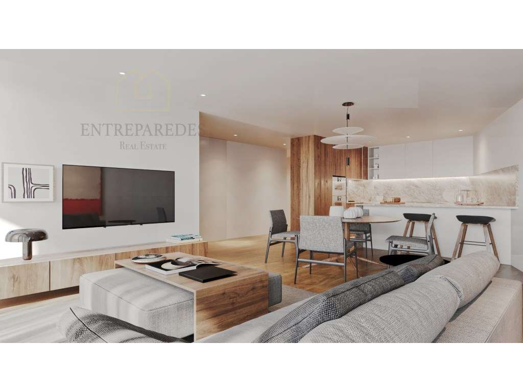 Avenida Premium - Mafamude - apartamentos T2, T3 e T3+1 para compra... - Grande imagem: 4/47