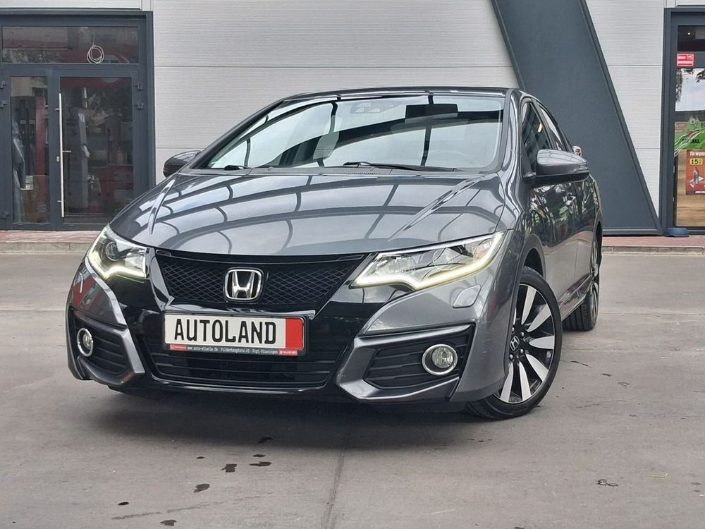 Honda Civic IX (2011-2017) 1.8 Sport (Honda Connect+) 2016