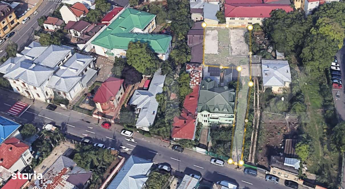 Esti DEZVOLTATOR?Teren intravilan  806 mp, zona centrala - Ploiesti
