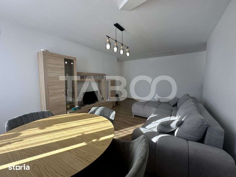 Apartament spatios si decomandat de vanzare parcare balcon Selimbar - Imagine principală: 2/12