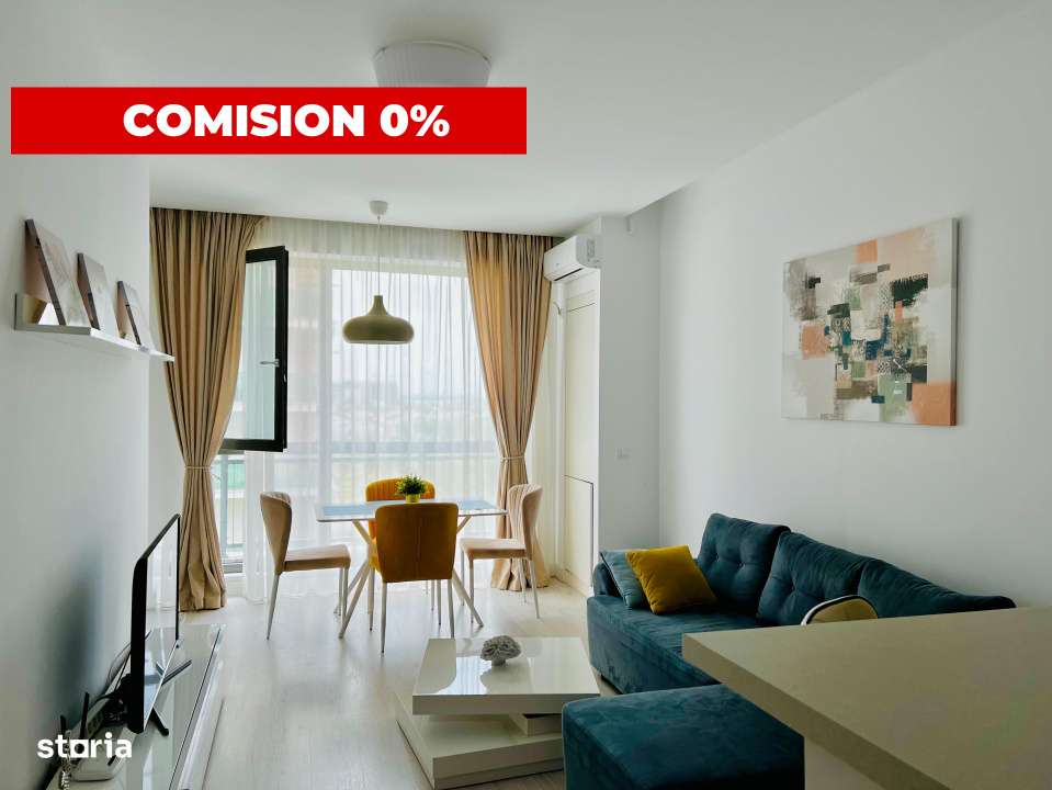 Apartament 2 camere Onix Blue - Imagine principală: 1/14