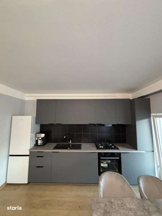 Apartament spatios cu 2 camere • Complet mobilat  • Garaj  • Flo-2