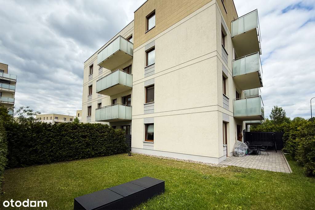 Zegara Słonecznego w Radomiu, parter z ogródkiem-3