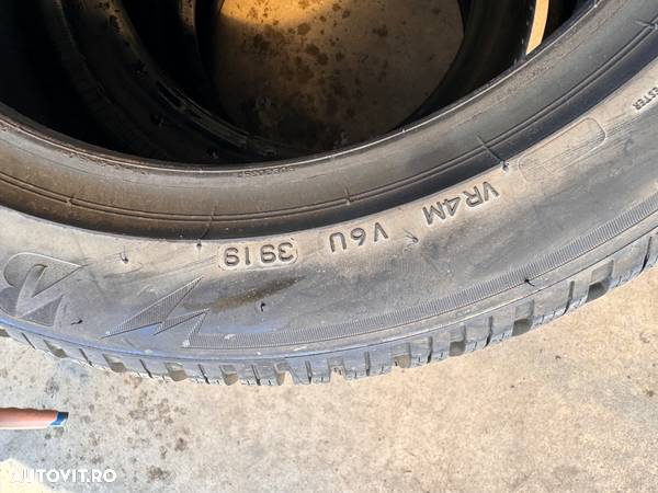 Vând 4 anvelope 215/50/17 bridgestone de iarnă noi - 5