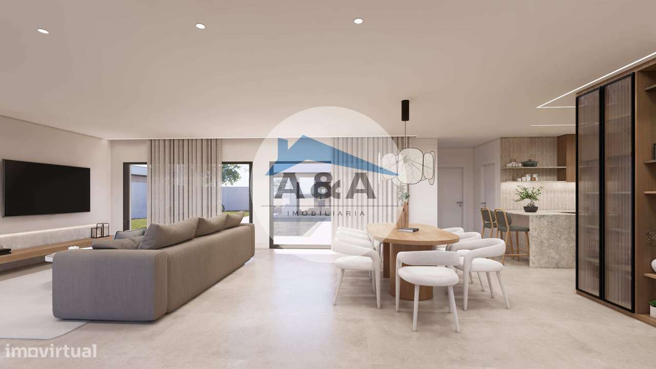 Conjunto de Moradias Térreas Independentes com Piscina, "Key-ready"-10