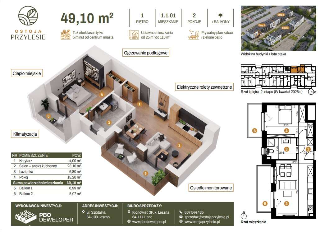 Ostoja Przylesie w Lesznie–Twoje miejsce do życia-1