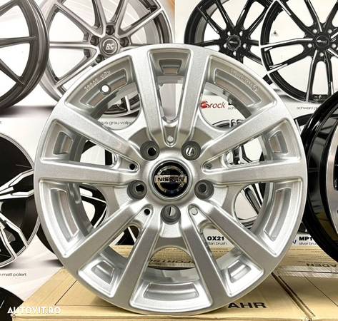 Jante Nissan Primastar new  speciale de greutate noi 16” - 3