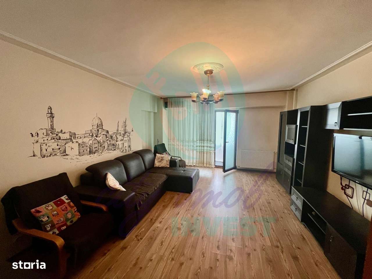 3 Camere Piata Unirii | Bloc monolit | 74 mp