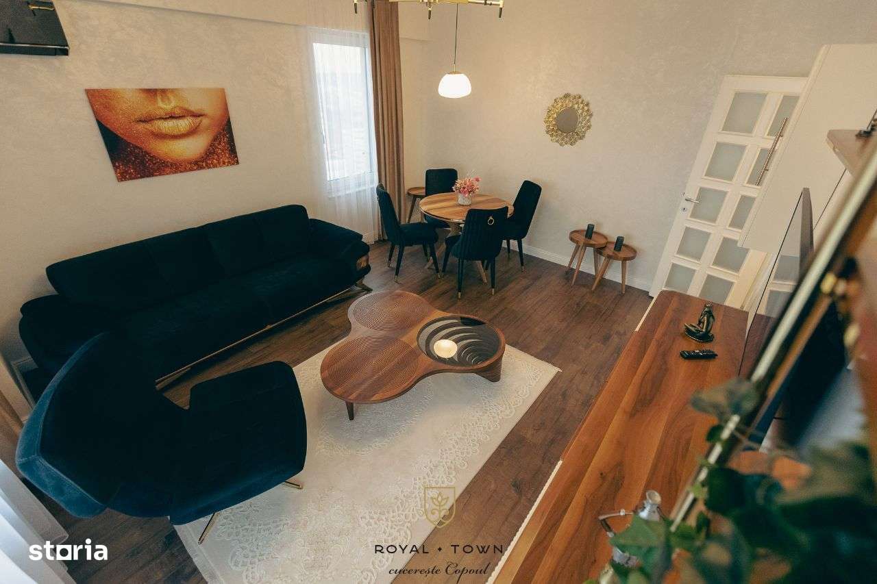 Finalizat! Apartament 2 camere complex nou Royal Town Iasi - Imagine principală: 4/9