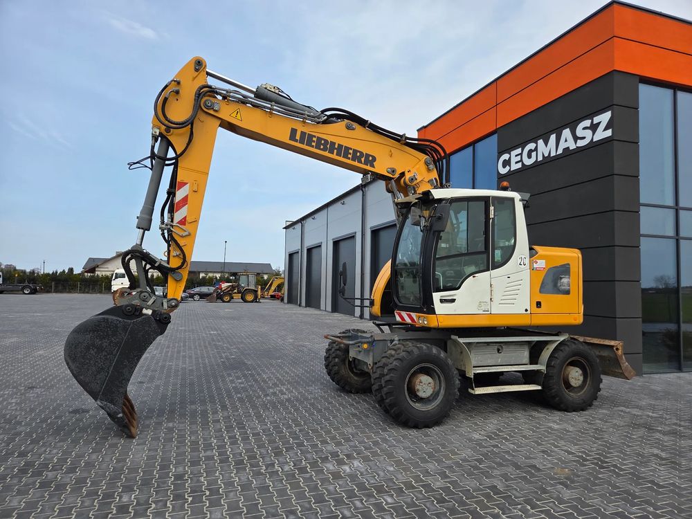 Liebherr A918 compact / z niemiec / 2014