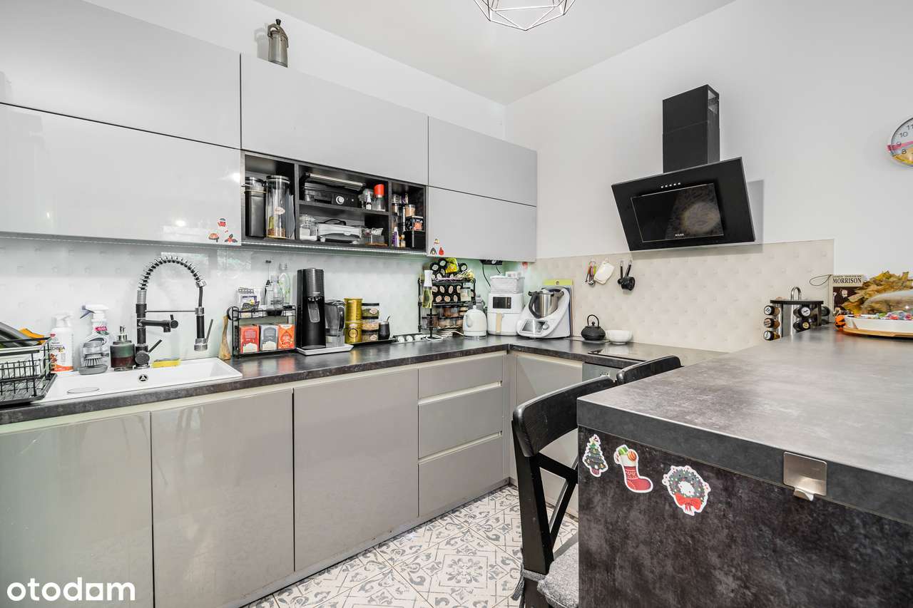 2 pokoje | Ogródek | Miejsce postojowe | Nowoczesny apartamentowiec-7