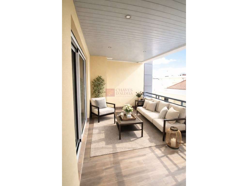 Malveira - Centro - T2 a estrear com terraço e garagem-20